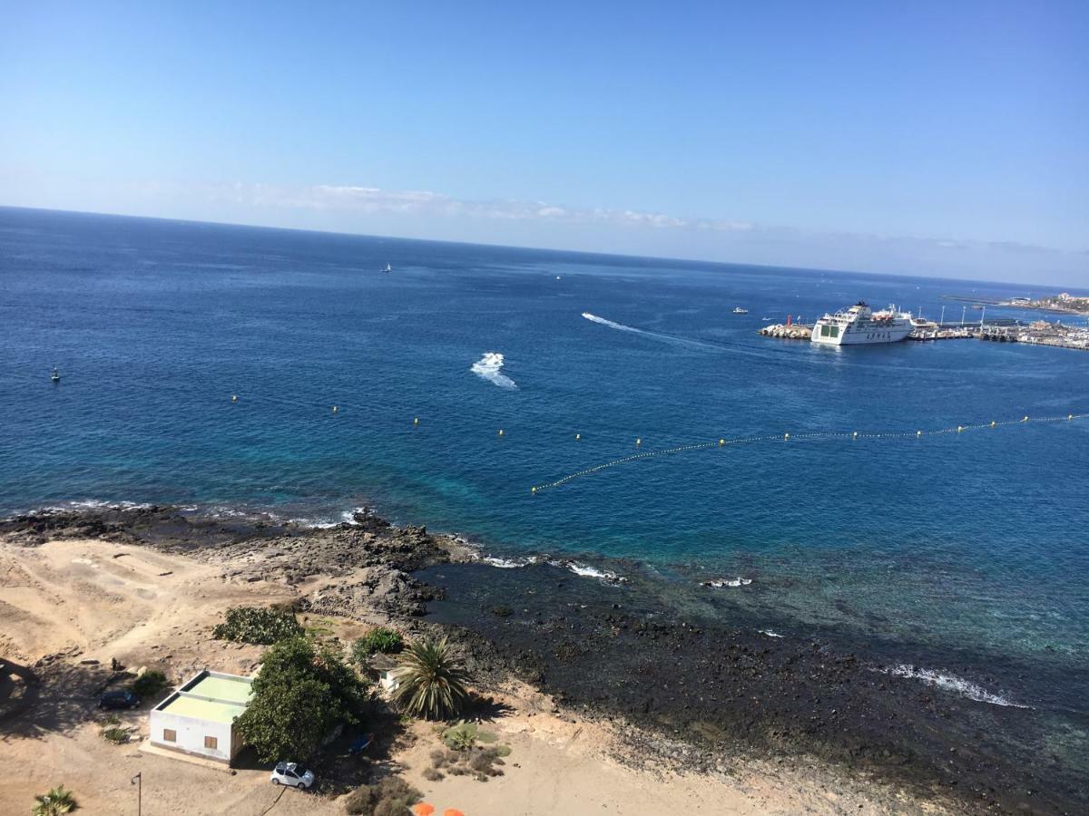 Amazing View In Los Cristianos 로스크리스티아노스 외부 사진